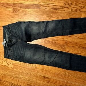 Fresh dark blue Skinny Jeans Sleek Design
